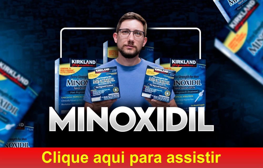 aprenda a importar minoxidil dos estados unidos